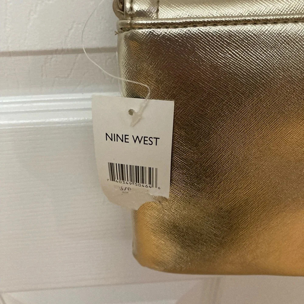 Nine West Gold Crossbody Bag - Picture 5 of 5